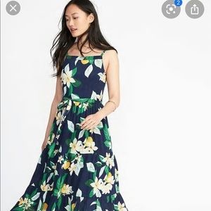 NWT Old Navy Mommy and Me Tropical Print Dress